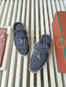 Loro Piana Babouche Charms Walk мюли PR843104 14