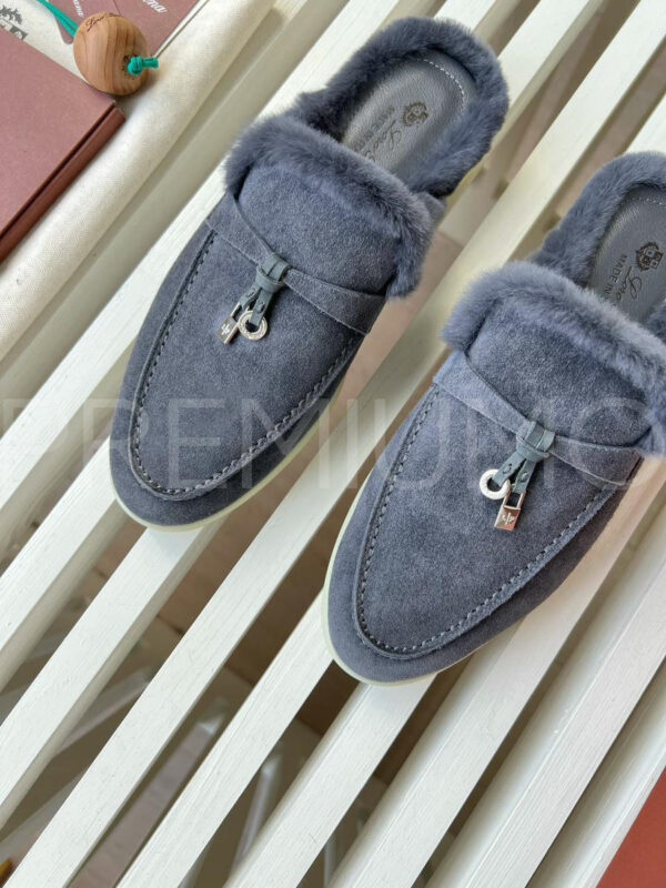 Loro Piana Babouche Charms Walk мюли PR843104 5