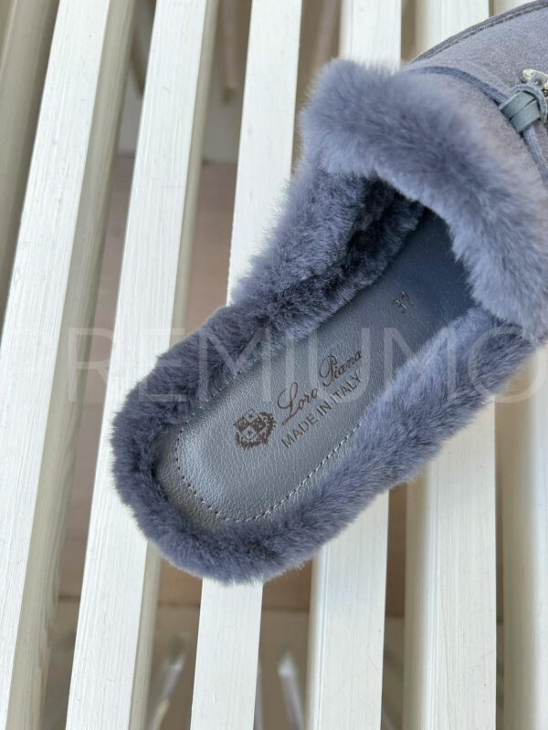 Loro Piana Babouche Charms Walk мюли PR843104 6