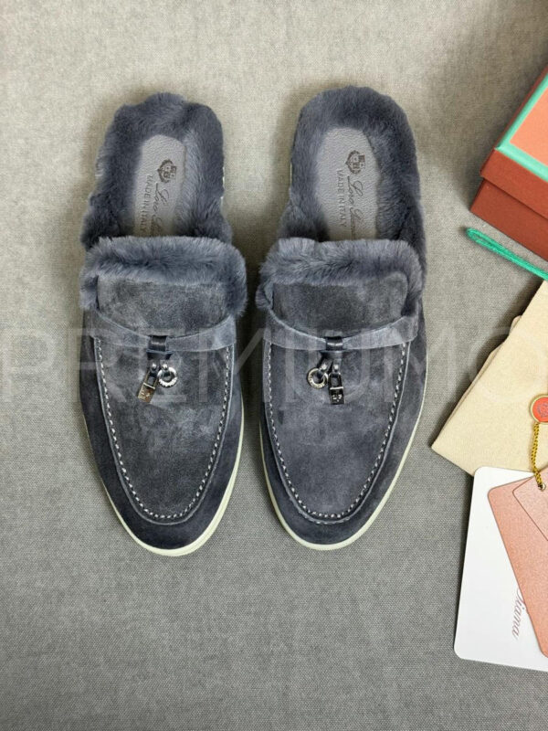 Loro Piana Babouche Charms Walk мюли PR843104 10