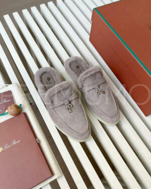 Loro Piana Babouche Charms Walk мюли PR754414