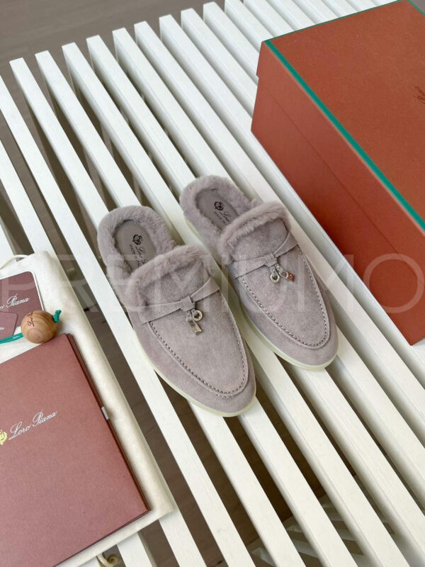 Loro Piana Babouche Charms Walk мюли PR754414