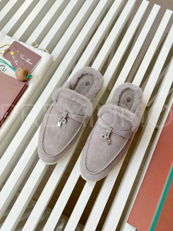 Loro Piana Babouche Charms Walk мюли PR754414 2