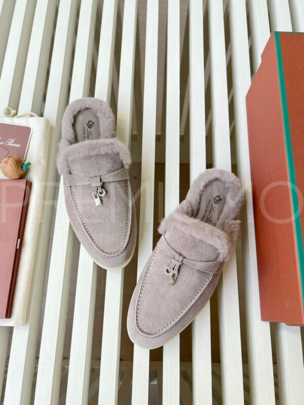 Loro Piana Babouche Charms Walk мюли PR754414 3