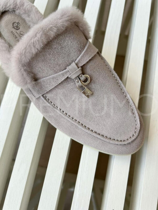 Loro Piana Babouche Charms Walk мюли PR754414 5