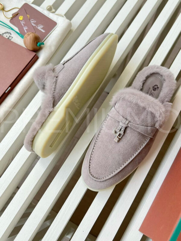 Loro Piana Babouche Charms Walk мюли PR754414 6