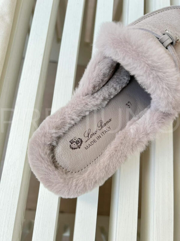 Loro Piana Babouche Charms Walk мюли PR754414 8