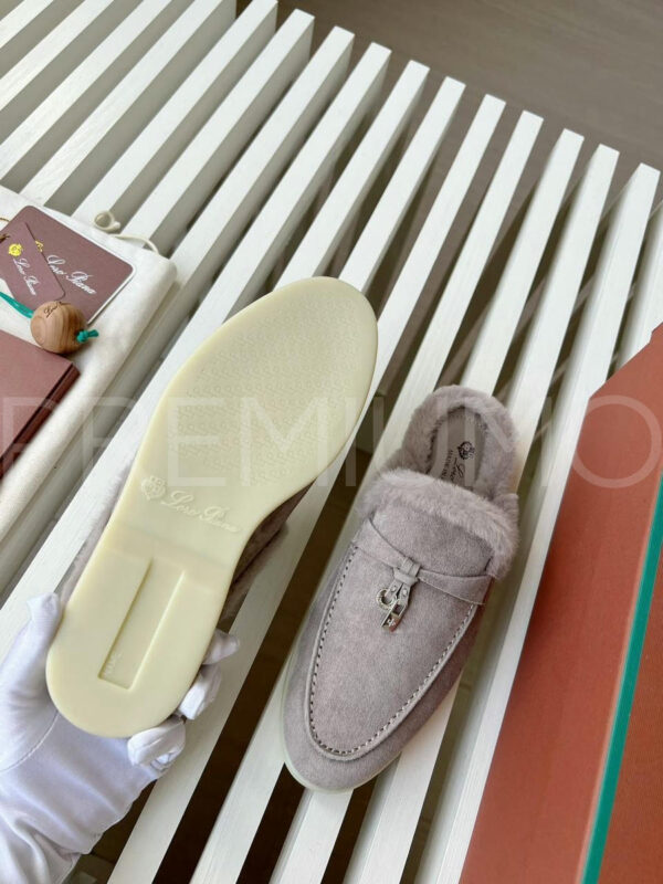 Loro Piana Babouche Charms Walk мюли PR754414 9