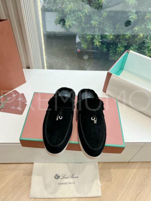 Loro Piana Babouche Charms Walk мюли PR496578 2