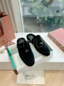 Loro Piana Babouche Charms Walk мюли PR496578 9