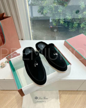 Loro Piana Babouche Charms Walk мюли PR496578