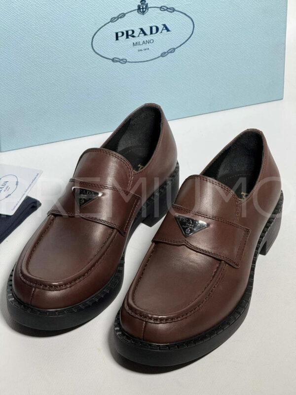 Prada лоферы PR526712 2