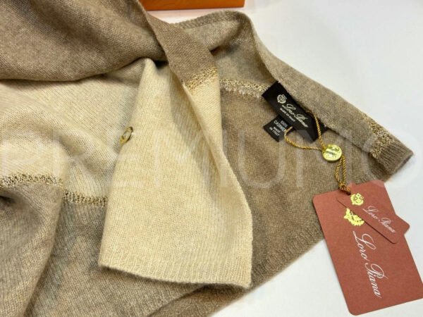 Loro Piana палантин PR560612 3