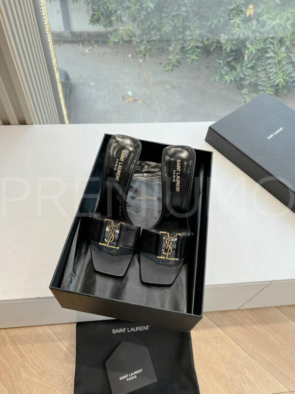 Yves Saint Laurent сабо PR679304 5