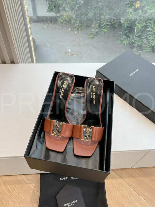 Yves Saint Laurent сабо PR587315 5