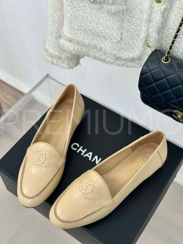 Chanel лоферы PR542039 3
