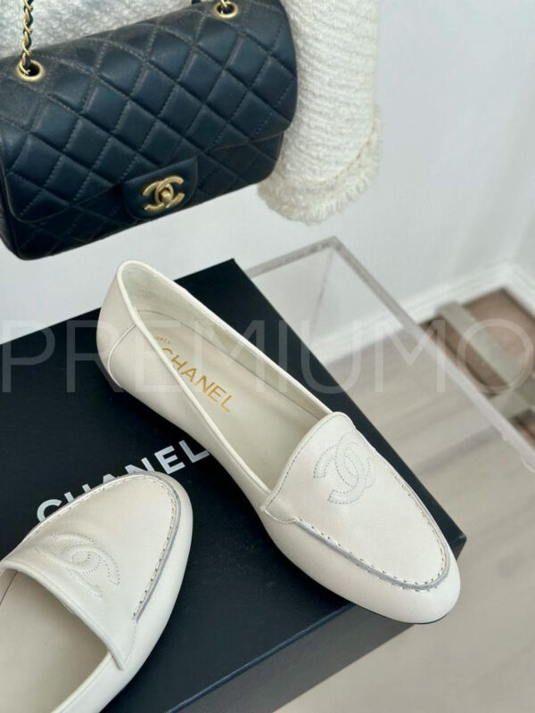 Chanel лоферы PR837730 4