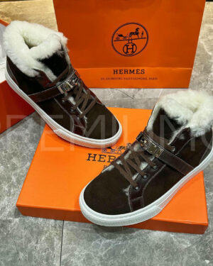 Hermes кроссовки PR175660