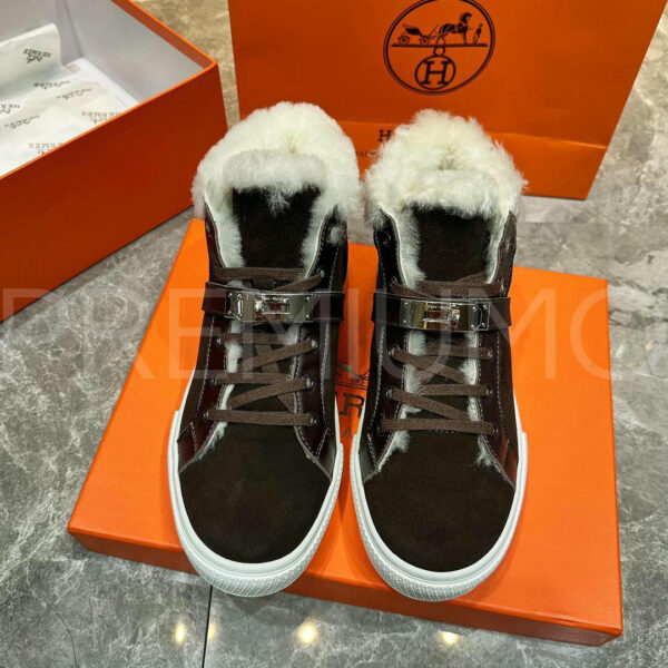 Hermes кроссовки PR175660 4