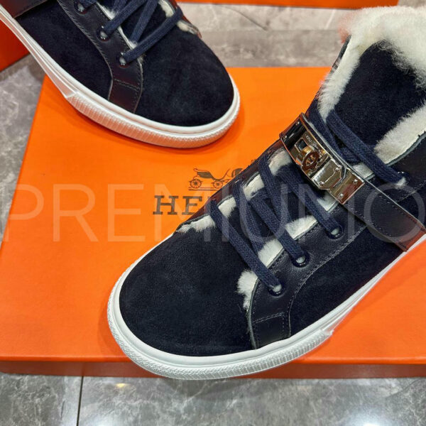 Hermes кроссовки PR639733 4