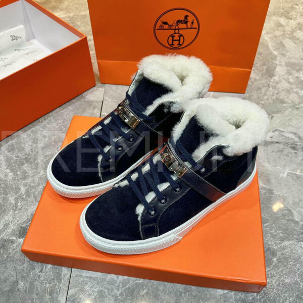 Hermes кроссовки PR639733 3