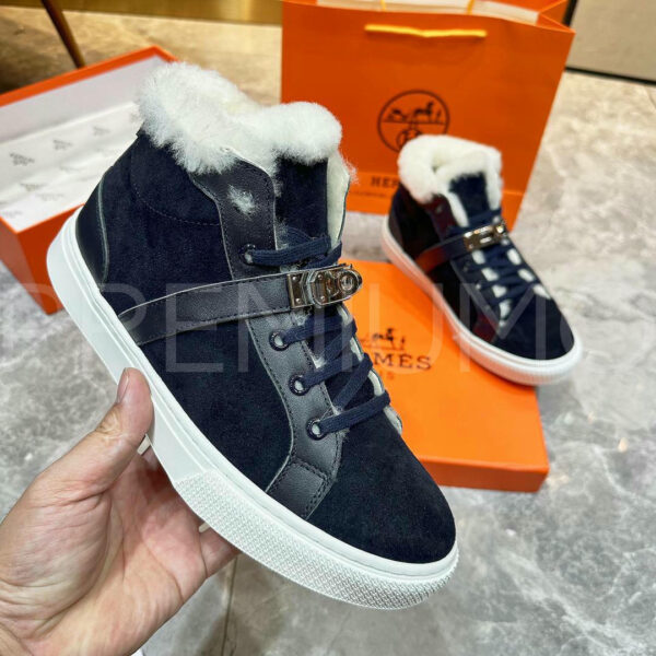 Hermes кроссовки PR639733 6