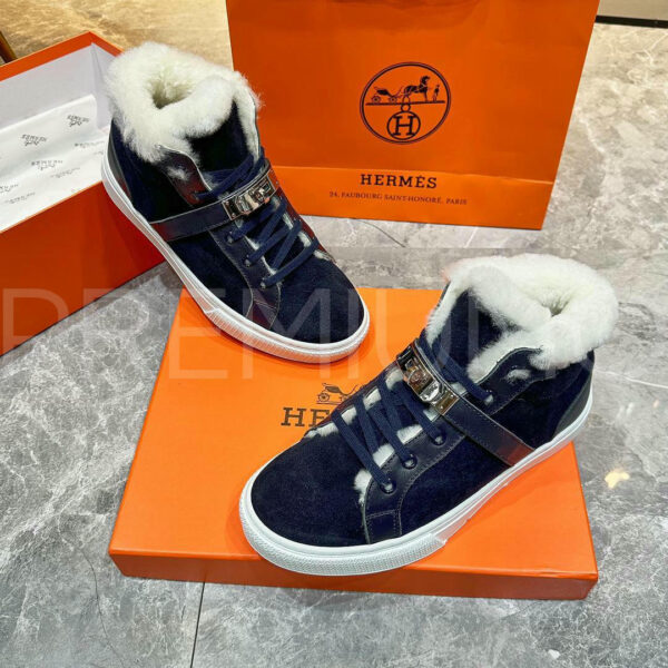 Hermes кроссовки PR639733