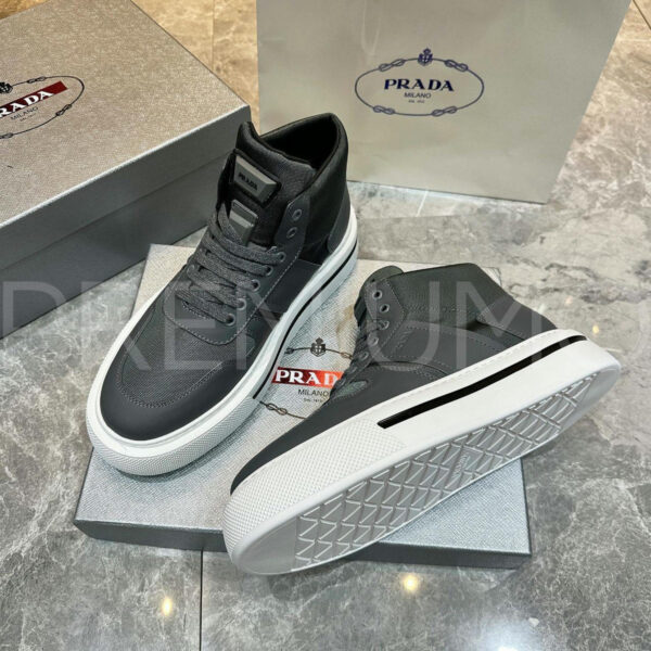 Prada кроссовки PR834133 4