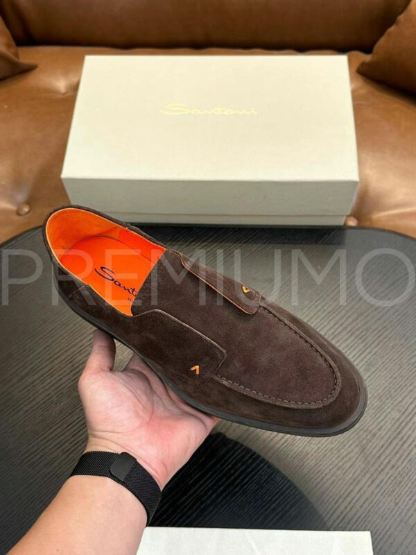 Santoni лоферы PR991078 4