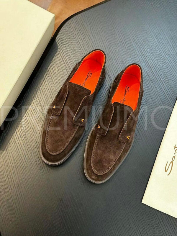 Santoni лоферы PR991078 3