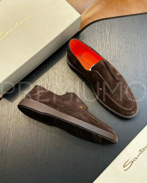 Santoni лоферы PR991078