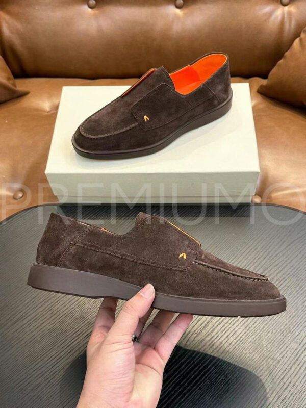 Santoni лоферы PR991078 5