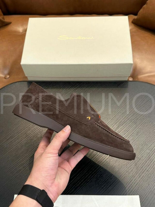 Santoni лоферы PR991078 2