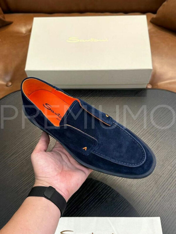 Santoni лоферы PR968944 3