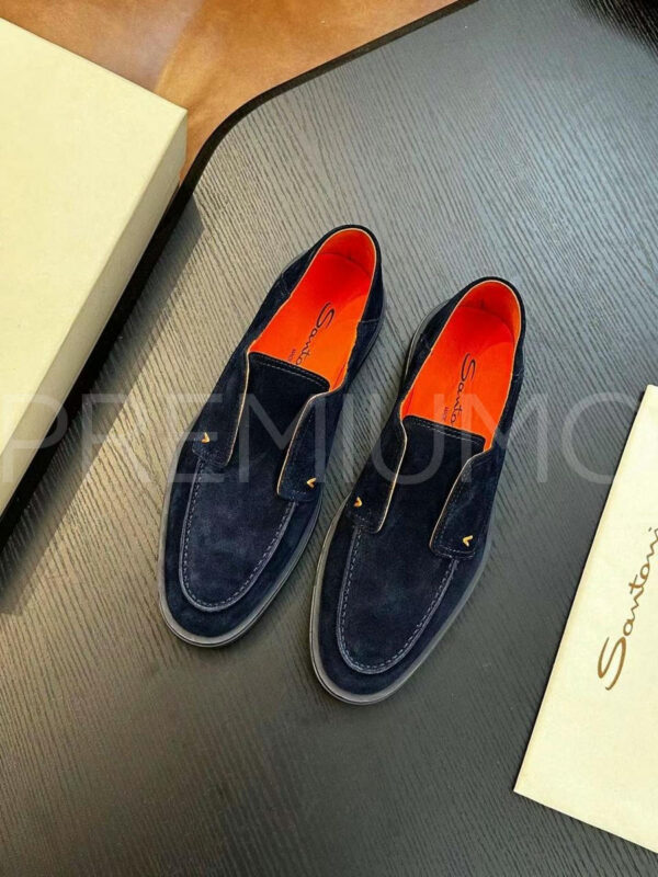 Santoni лоферы PR968944 4