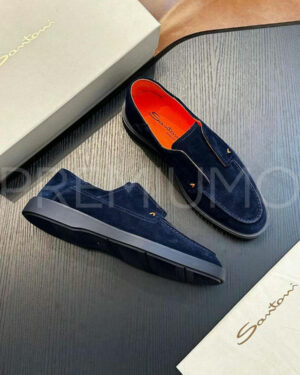 Santoni лоферы PR968944