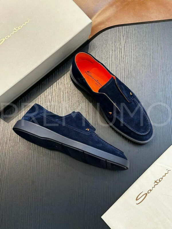 Santoni лоферы PR968944