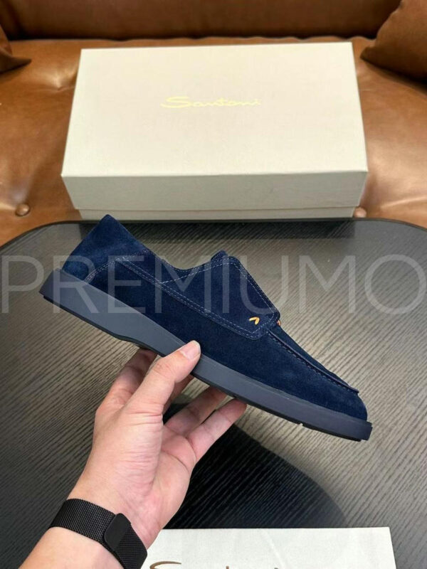 Santoni лоферы PR968944 2