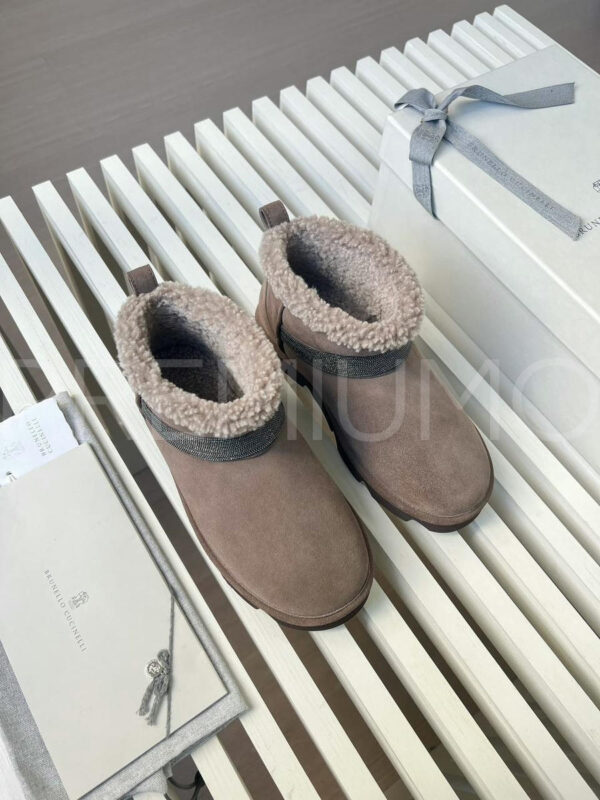 Brunello cucinelli угги PR786516 3