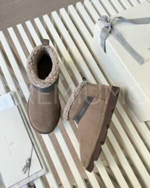 Brunello cucinelli угги PR786516