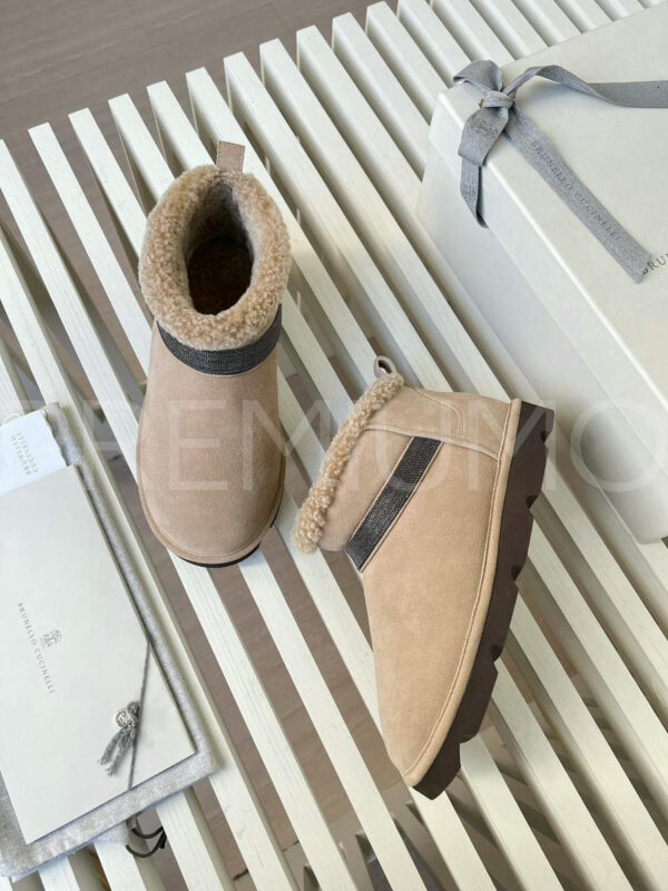 Brunello cucinelli угги PR215233