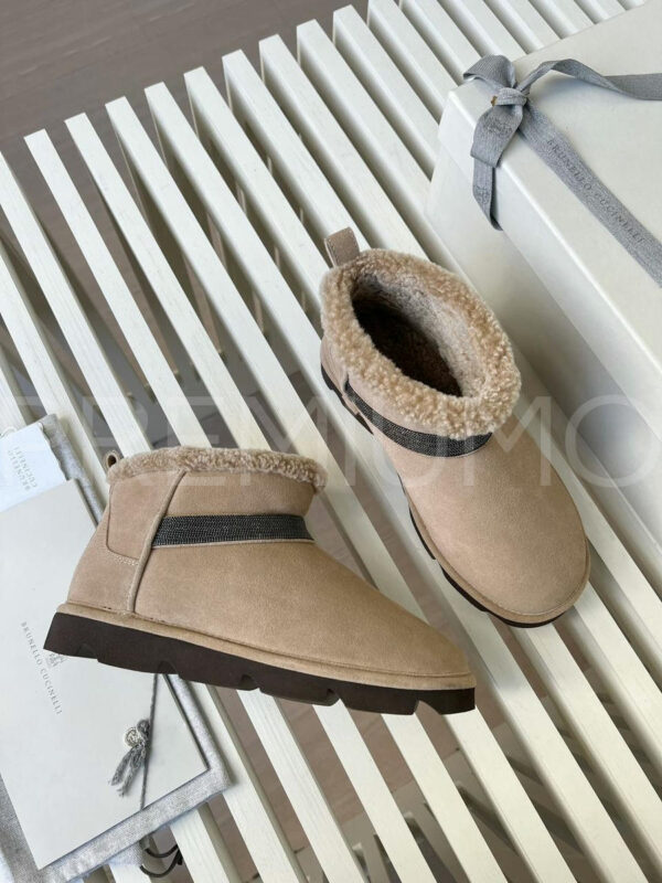 Brunello cucinelli угги PR215233 2