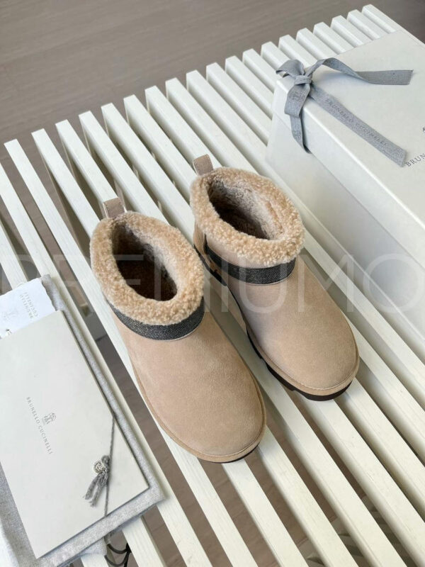 Brunello cucinelli угги PR215233 7