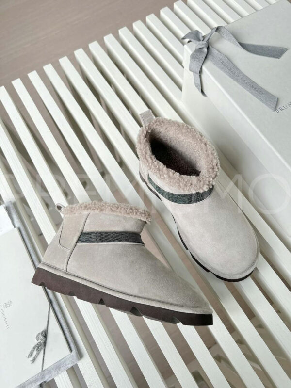 Brunello cucinelli угги PR715970