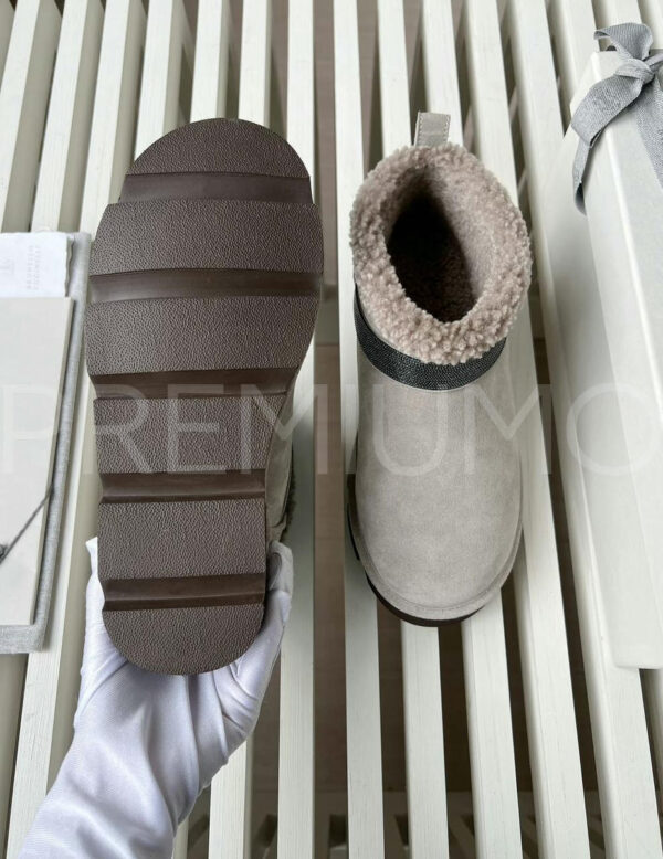 Brunello cucinelli угги PR715970 9