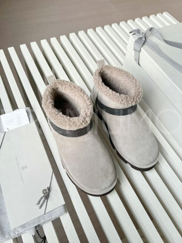 Brunello cucinelli угги PR715970 4