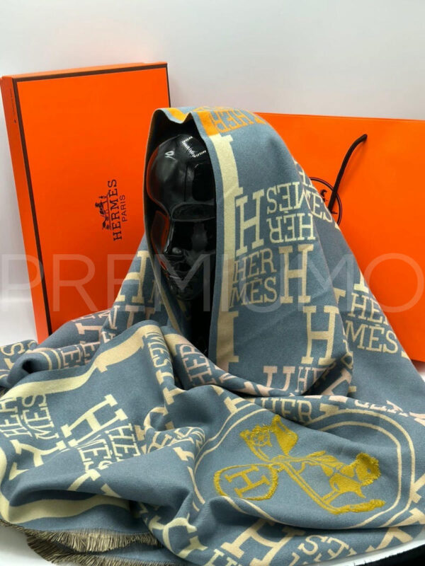 Hermes палантин PR530367 2
