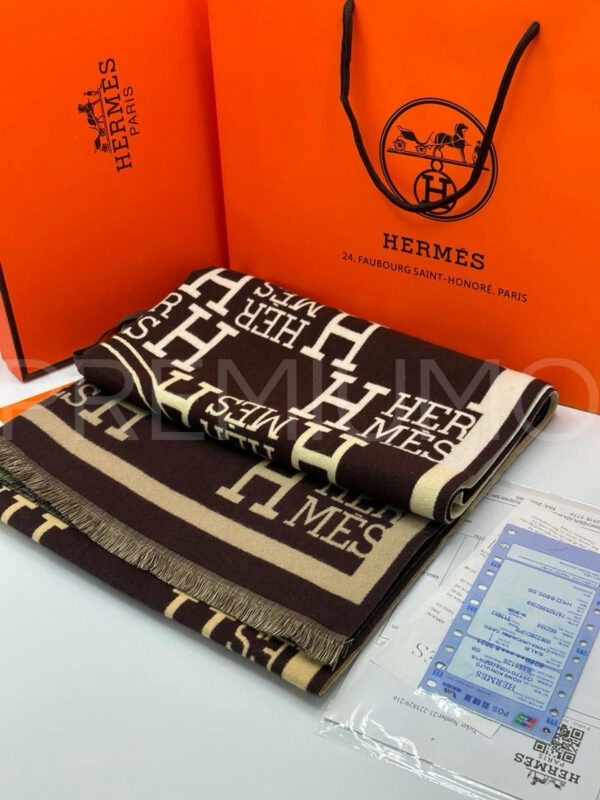 Hermes палантин PR597151