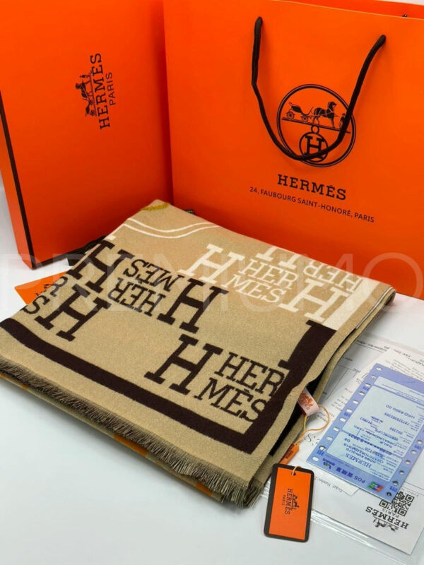 Hermes палантин PR867203
