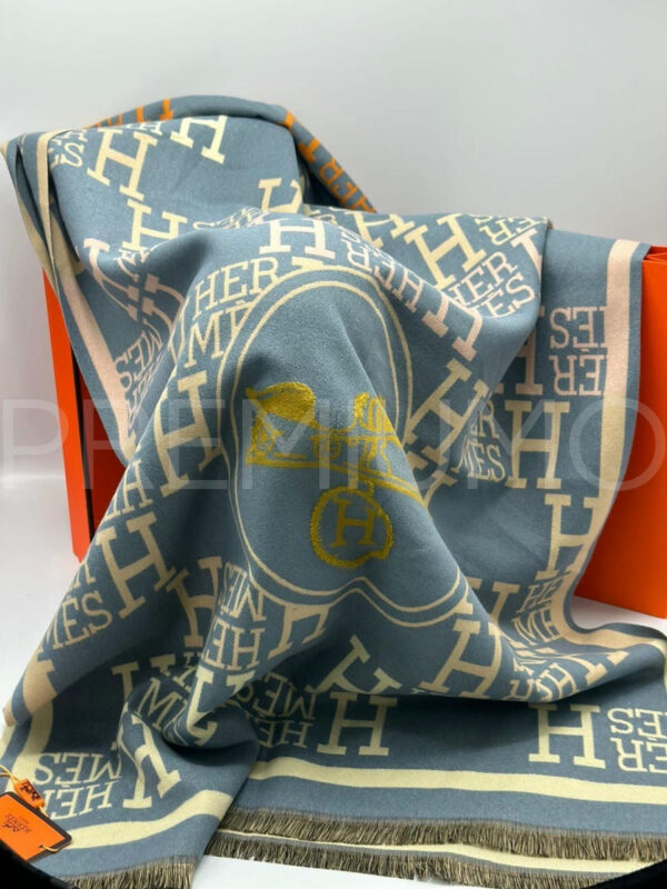 Hermes палантин PR530367 3